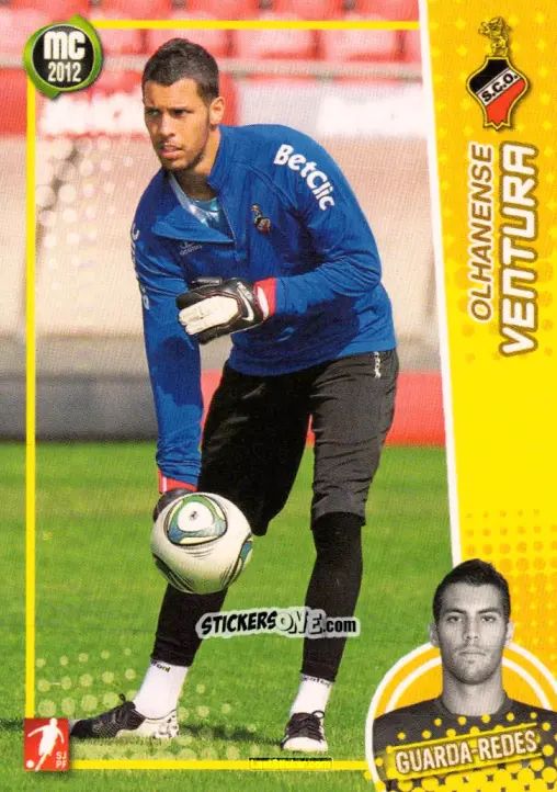 Cromo Ventura - Megacraques 2011-2012 n. 27 - Panini