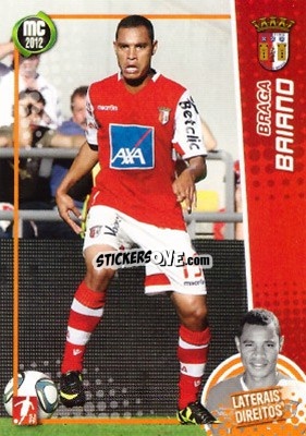 Cromo Baiano - Megacraques 2011-2012 n. 29 - Panini