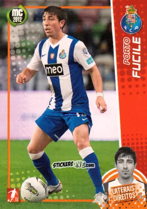 Cromo Fucile - Megacraques 2011-2012 n. 31 - Panini