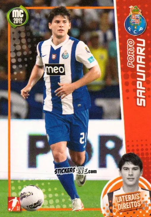 Cromo Sapunaru - Megacraques 2011-2012 n. 36 - Panini