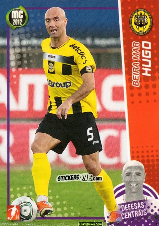 Figurina Hugo - Megacraques 2011-2012 n. 37 - Panini