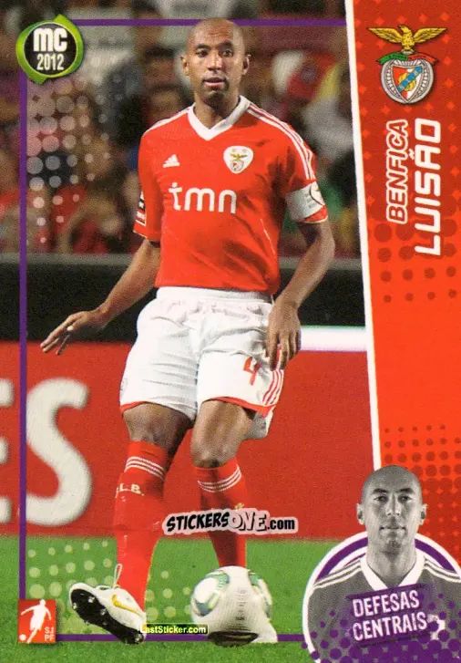 Figurina Luisão - Megacraques 2011-2012 n. 39 - Panini
