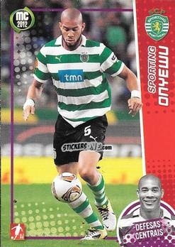 Cromo Onyewu - Megacraques 2011-2012 n. 41 - Panini