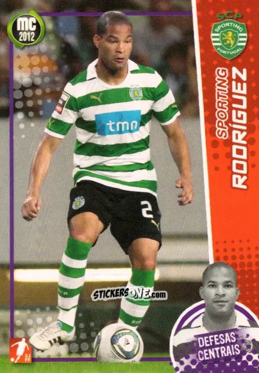 Sticker Rodriguez - Megacraques 2011-2012 n. 44 - Panini