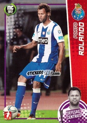 Cromo Rolando - Megacraques 2011-2012 n. 45 - Panini
