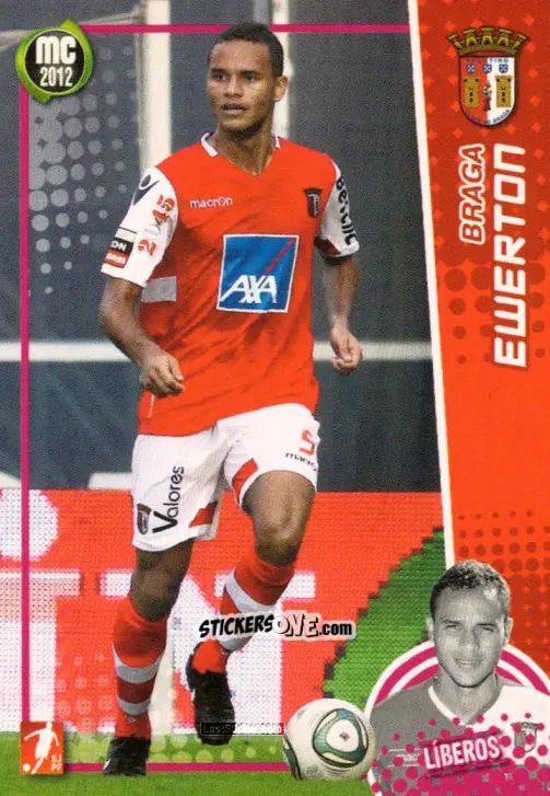 Cromo Ewerton - Megacraques 2011-2012 n. 48 - Panini
