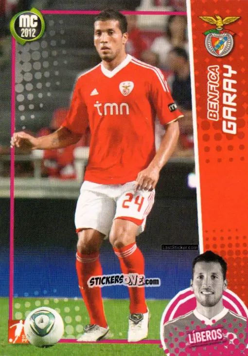 Cromo Garay - Megacraques 2011-2012 n. 50 - Panini