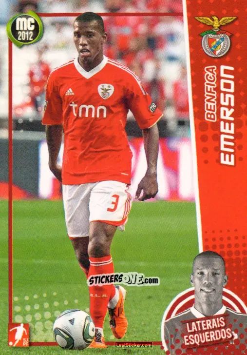 Cromo Emerson - Megacraques 2011-2012 n. 56 - Panini