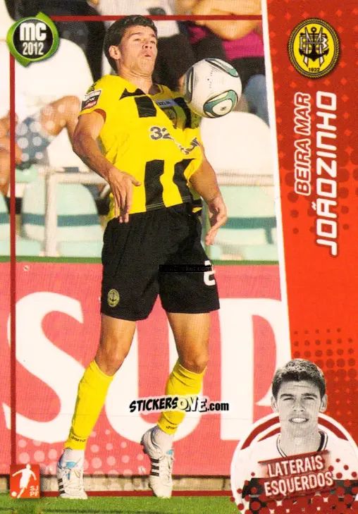 Cromo Joãozinho - Megacraques 2011-2012 n. 60 - Panini
