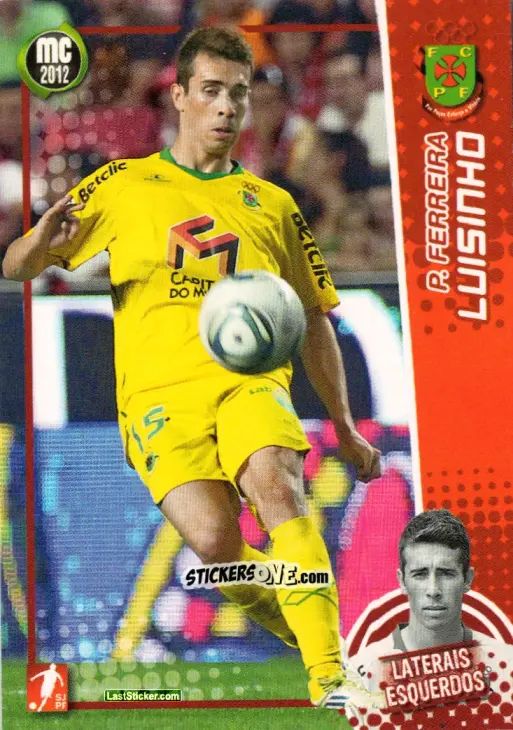 Cromo Luisinho - Megacraques 2011-2012 n. 61 - Panini