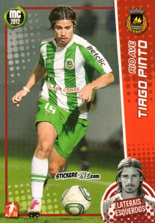 Figurina Tiago Pinto - Megacraques 2011-2012 n. 63 - Panini