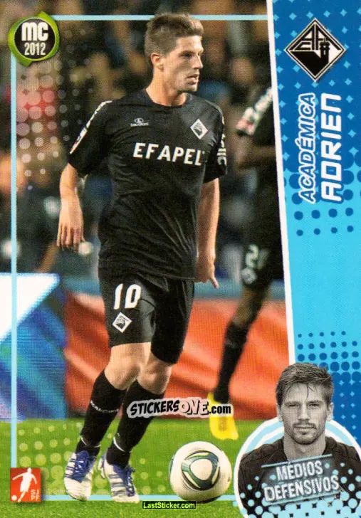 Cromo Adrien - Megacraques 2011-2012 n. 64 - Panini