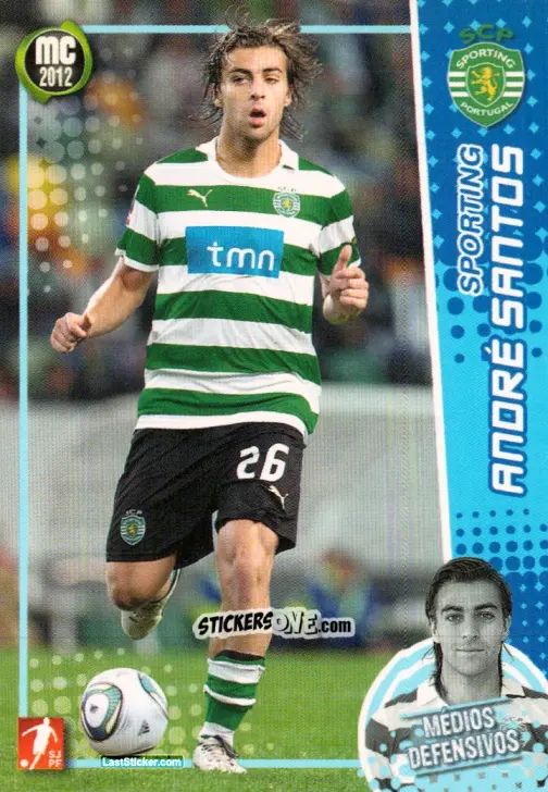 Cromo André Santos - Megacraques 2011-2012 n. 65 - Panini