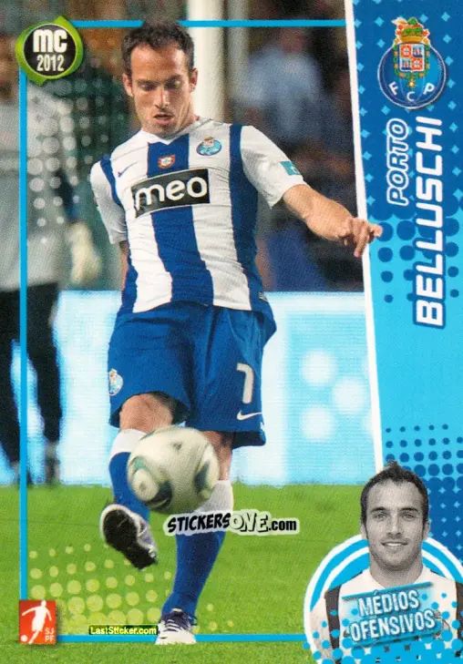 Cromo Belluschi - Megacraques 2011-2012 n. 75 - Panini