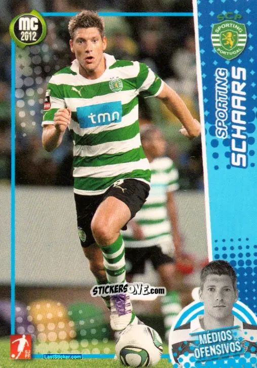 Cromo Schaars - Megacraques 2011-2012 n. 81 - Panini