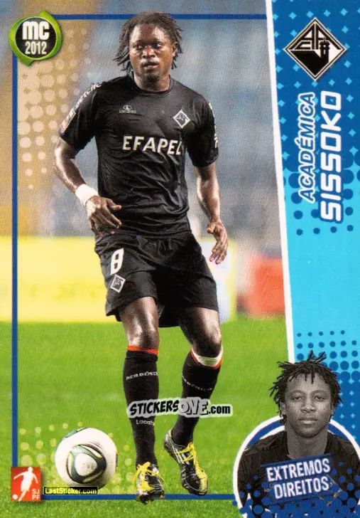 Cromo Sissoko - Megacraques 2011-2012 n. 90 - Panini