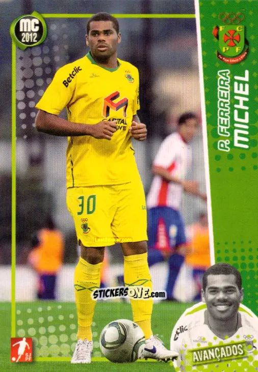 Cromo Michel - Megacraques 2011-2012 n. 104 - Panini