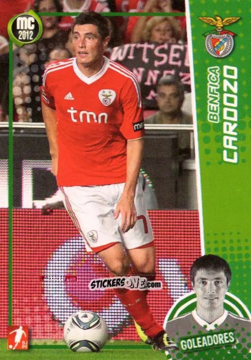 Cromo Cardozo - Megacraques 2011-2012 n. 109 - Panini