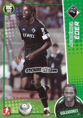 Cromo Éder - Megacraques 2011-2012 n. 110 - Panini