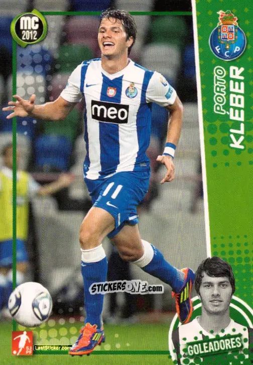 Cromo Kléber - Megacraques 2011-2012 n. 114 - Panini