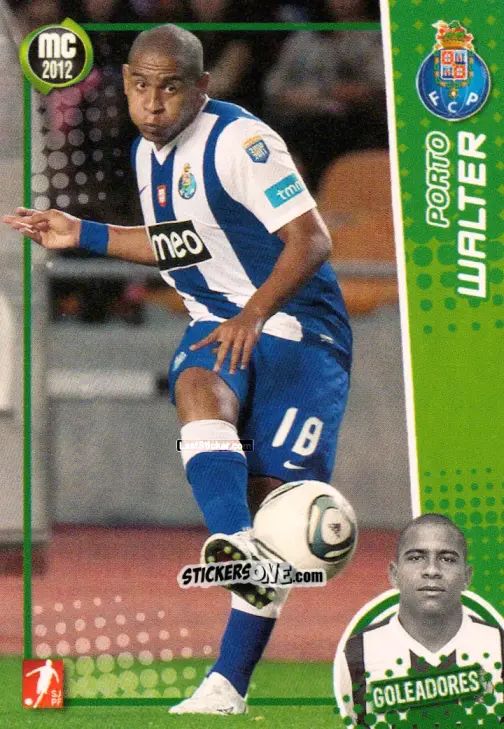 Sticker Walter - Megacraques 2011-2012 n. 116 - Panini