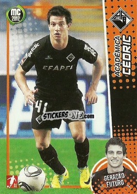 Figurina Cédric Soares - Megacraques 2011-2012 n. 119 - Panini