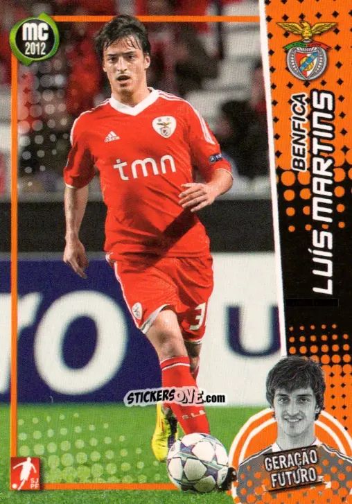 Cromo David Martins - Megacraques 2011-2012 n. 121 - Panini