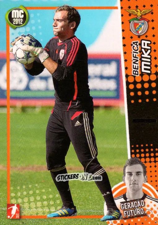 Cromo Mika - Megacraques 2011-2012 n. 122 - Panini