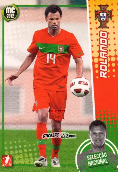 Cromo Rolando - Megacraques 2011-2012 n. 129 - Panini