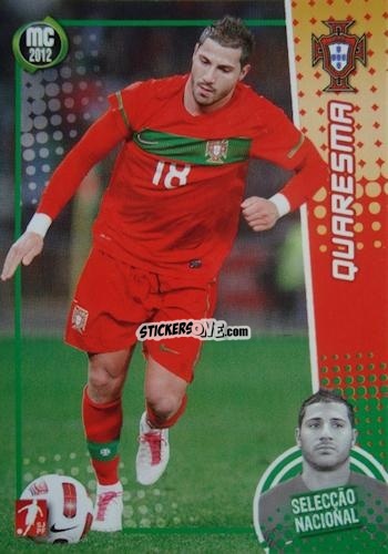 Cromo Quaresma - Megacraques 2011-2012 n. 143 - Panini