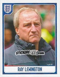 Cromo Ray Lewington - England 2016 n. 3 - Panini