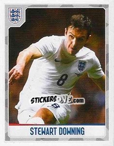 Cromo Stewart Downing - England 2016 n. 32 - Panini