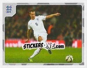 Figurina Phil Jagielka - England 2016 n. 77 - Panini
