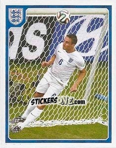 Figurina Phil Jagielka - England 2016 n. 81 - Panini