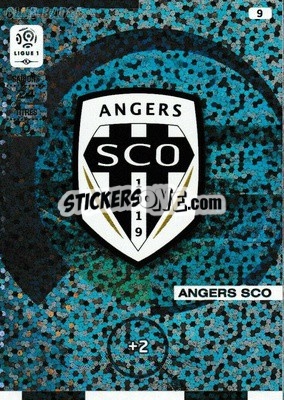 Cromo Club Badges - FOOT 2015-2016. Adrenalyn XL n. 9 - Panini