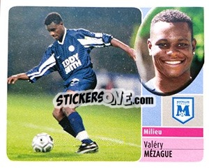Figurina Valéry Mézague - FOOT 2002-2003 n. 162a - Panini