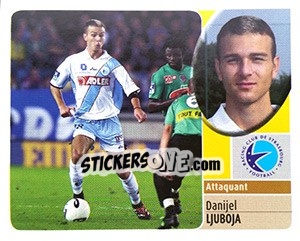 Figurina Danijel Ljuboja - FOOT 2002-2003 n. 265 - Panini