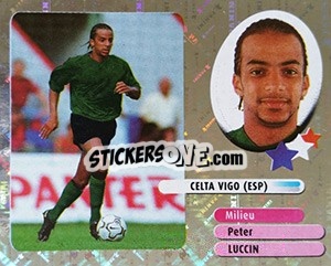 Figurina Peter Luccin - FOOT 2002-2003 n. 325 - Panini