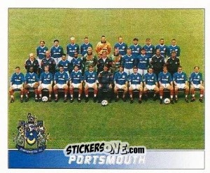 Cromo Squad - Football League 96 n. 197 - Panini