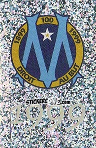 Figurina Ecusson Olympique de Marseille 1999 - Olympique De Marseille 2011-2012 n. 14 - Panini