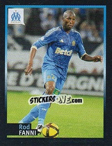 Sticker Rod Fanni dans le match - Olympique De Marseille 2011-2012 n. 43 - Panini
