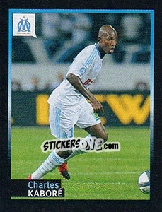 Sticker Charles Kaboré - Olympique De Marseille 2011-2012 n. 71 - Panini