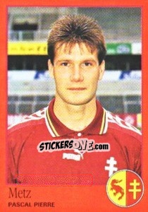 Figurina Pascal Pierre - FOOT 1996-1997 n. 172 - Panini