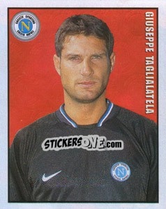 Cromo Giuseppe Taglialatela - Calcio 1997-1998 n. 261 - Merlin