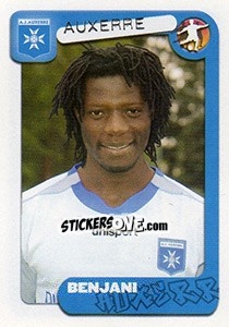 Cromo Benjani - FOOT 2004-2005 n. 39 - Panini