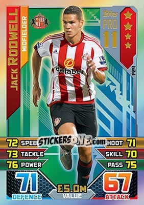 Cromo Jack Rodwell - English Premier League 2015-2016. Match Attax n. P24 - Topps