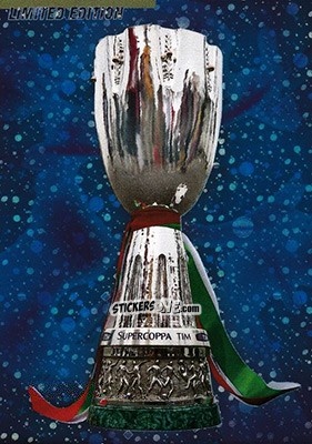 Cromo Supercoppa Tim - Calciatori 2015-2016. Adrenalyn XL n. LE-SUP - Panini