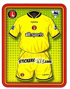 Cromo Away Kit - Premier League Inglese 2004-2005 n. 146 - Merlin