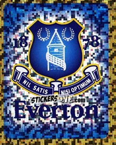 Cromo Club Emblem - Premier League Inglese 2004-2005 n. 227 - Merlin