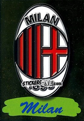 Cromo Milan - Calcio Cards 1996-1997 n. 140 - Panini